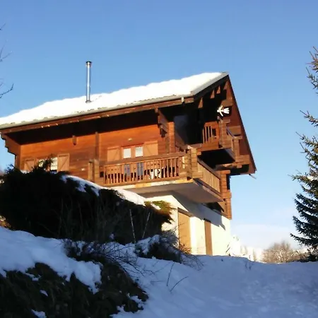 Spacieux Chalet Les Chapelles Exterior photo