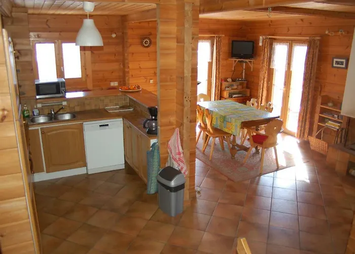 Spacieux Chalet