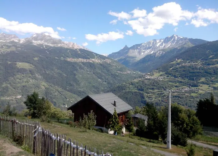 Spacieux Chalet
