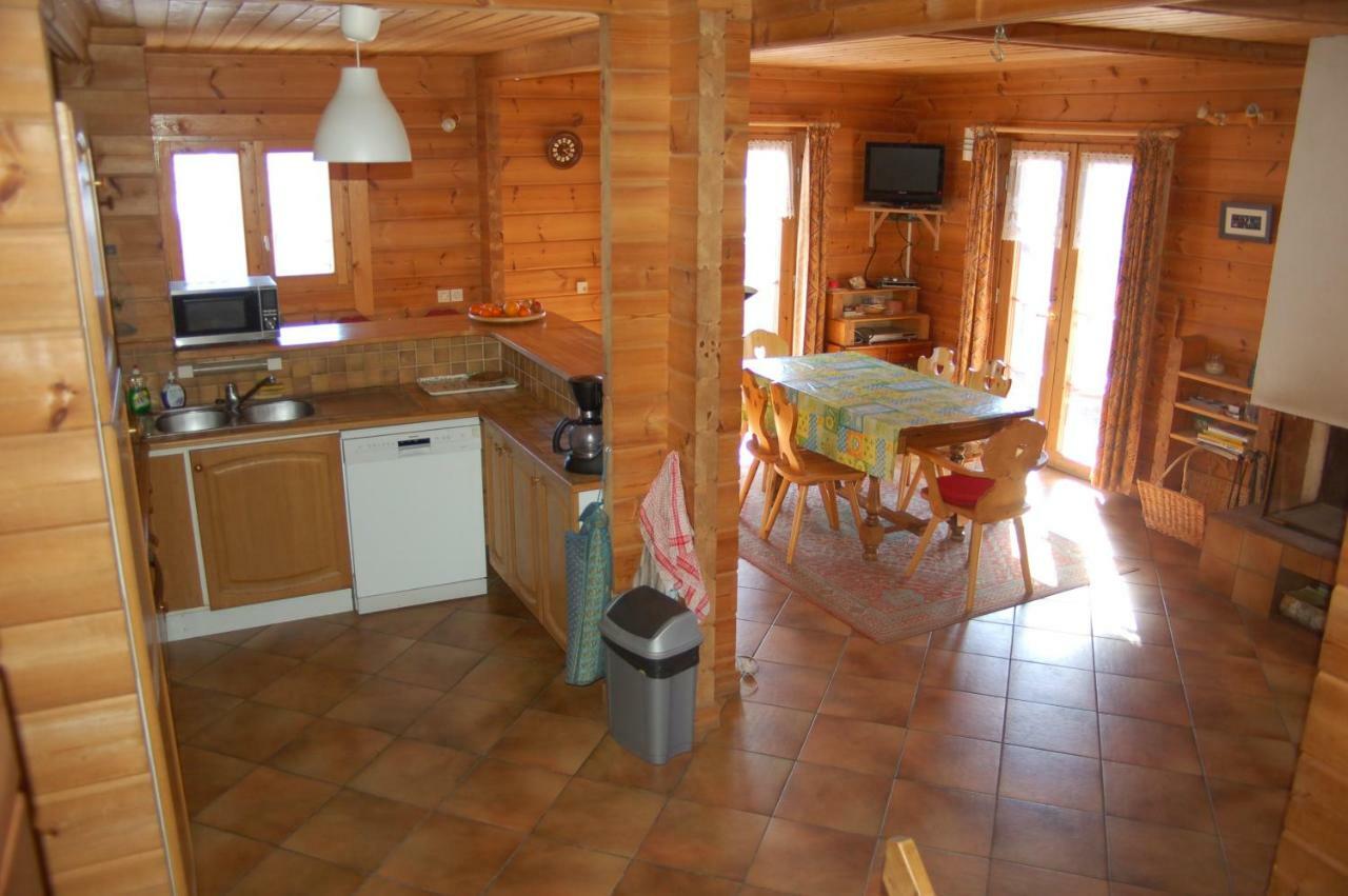 Spacieux Chalet *